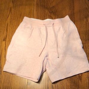 Lululemon Light Pink At Ease Short - Sz M